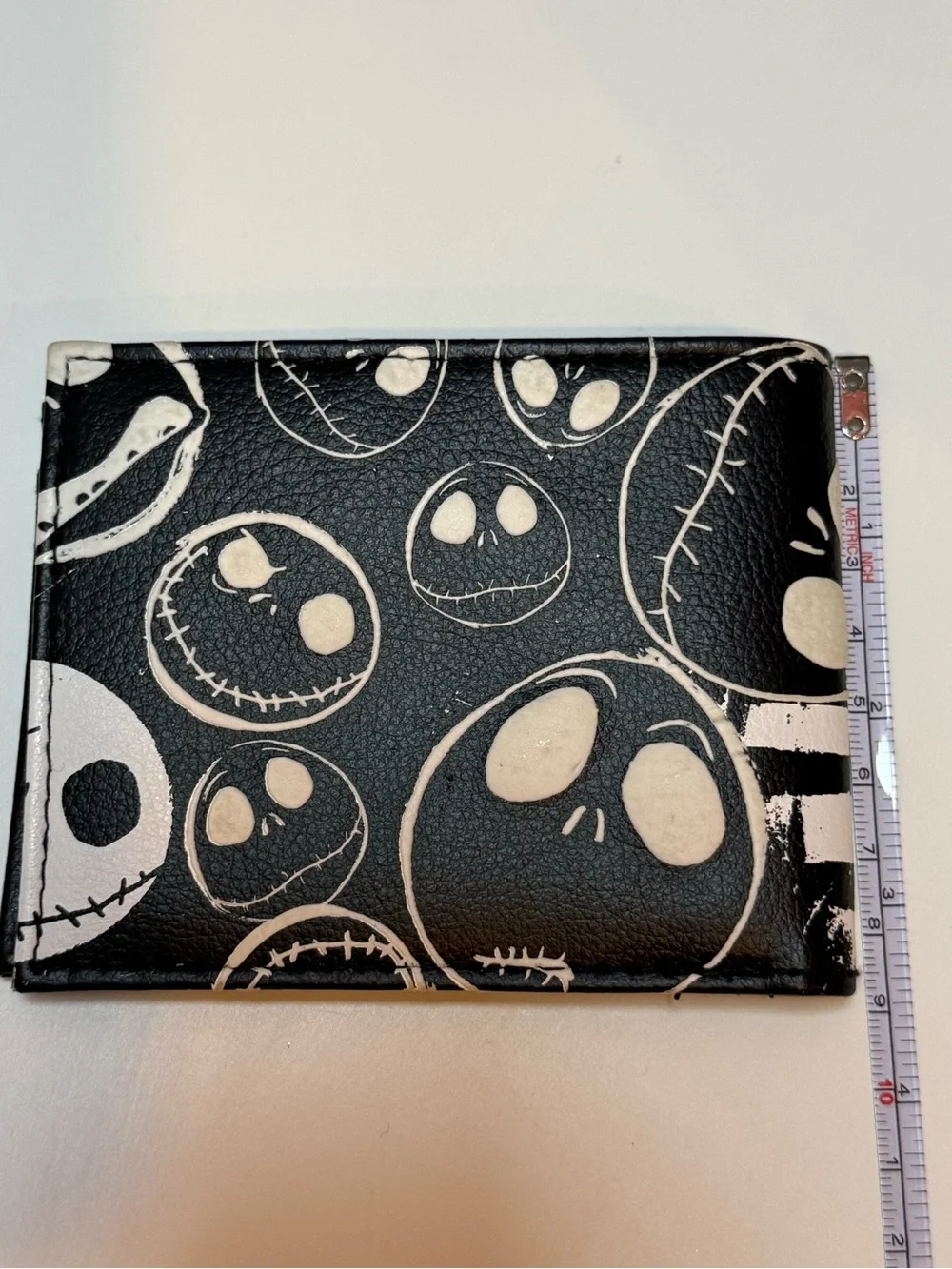 The Nightmare Before Christmas Jack Heads Bi-Fold Wallet
